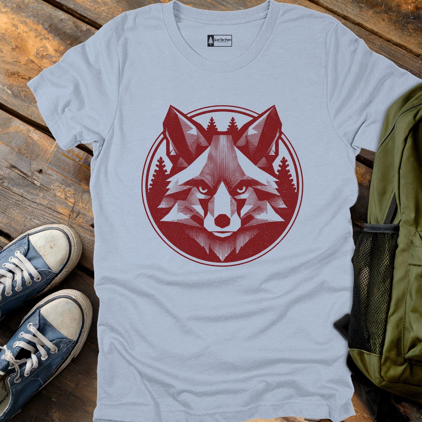 Crimson Fox T-Shirt