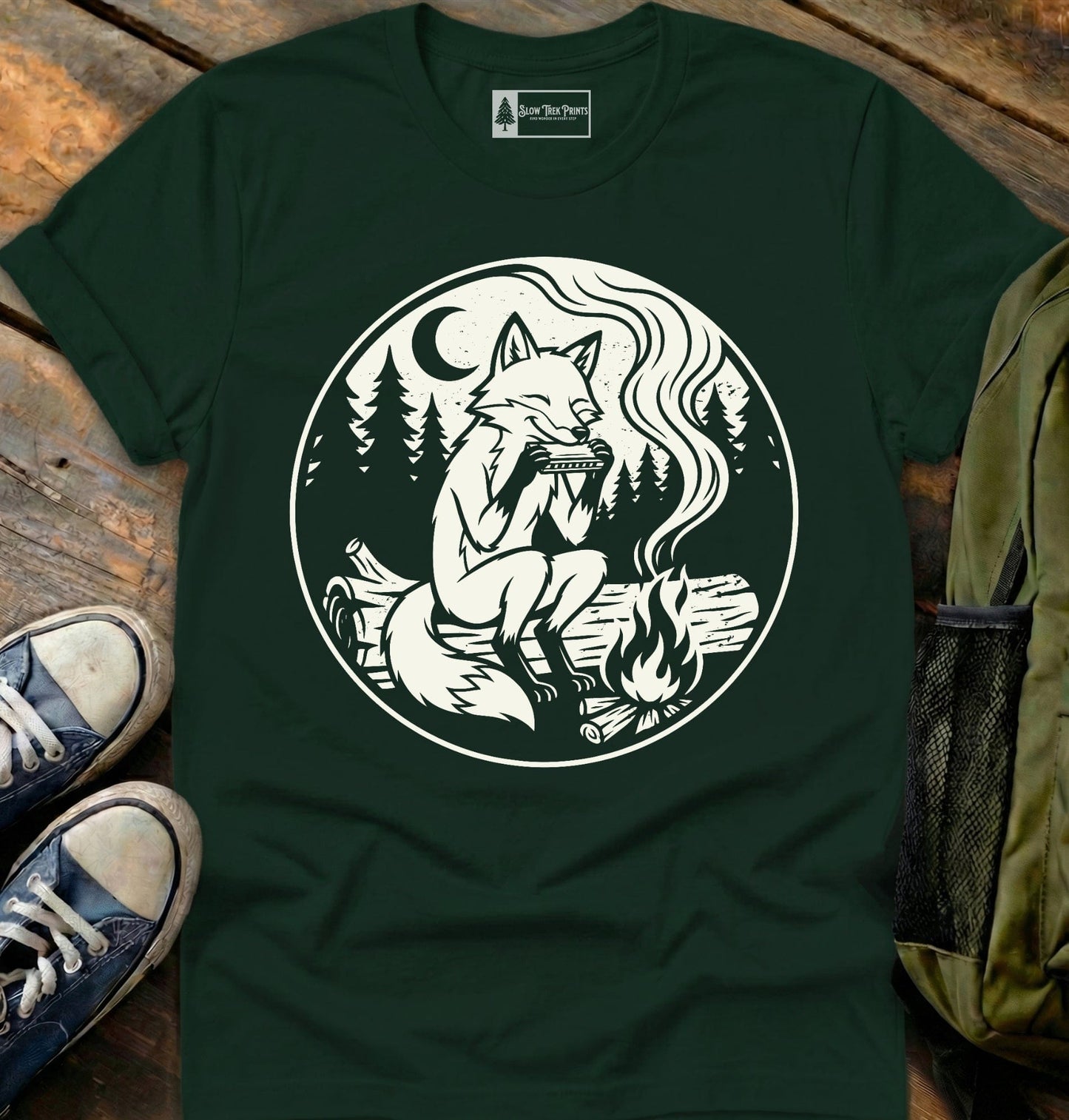 Fox Harmonica T-Shirt