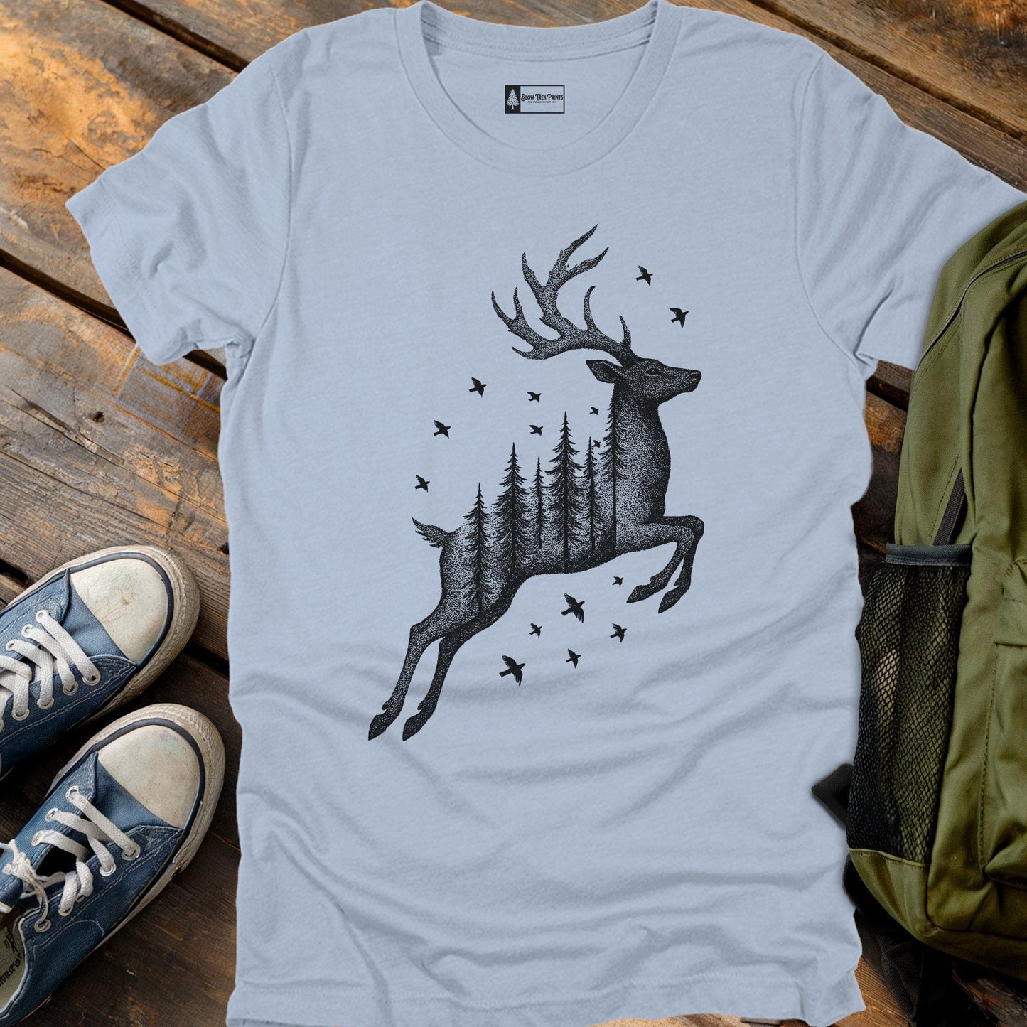 Leap Through Dusk T-Shirt