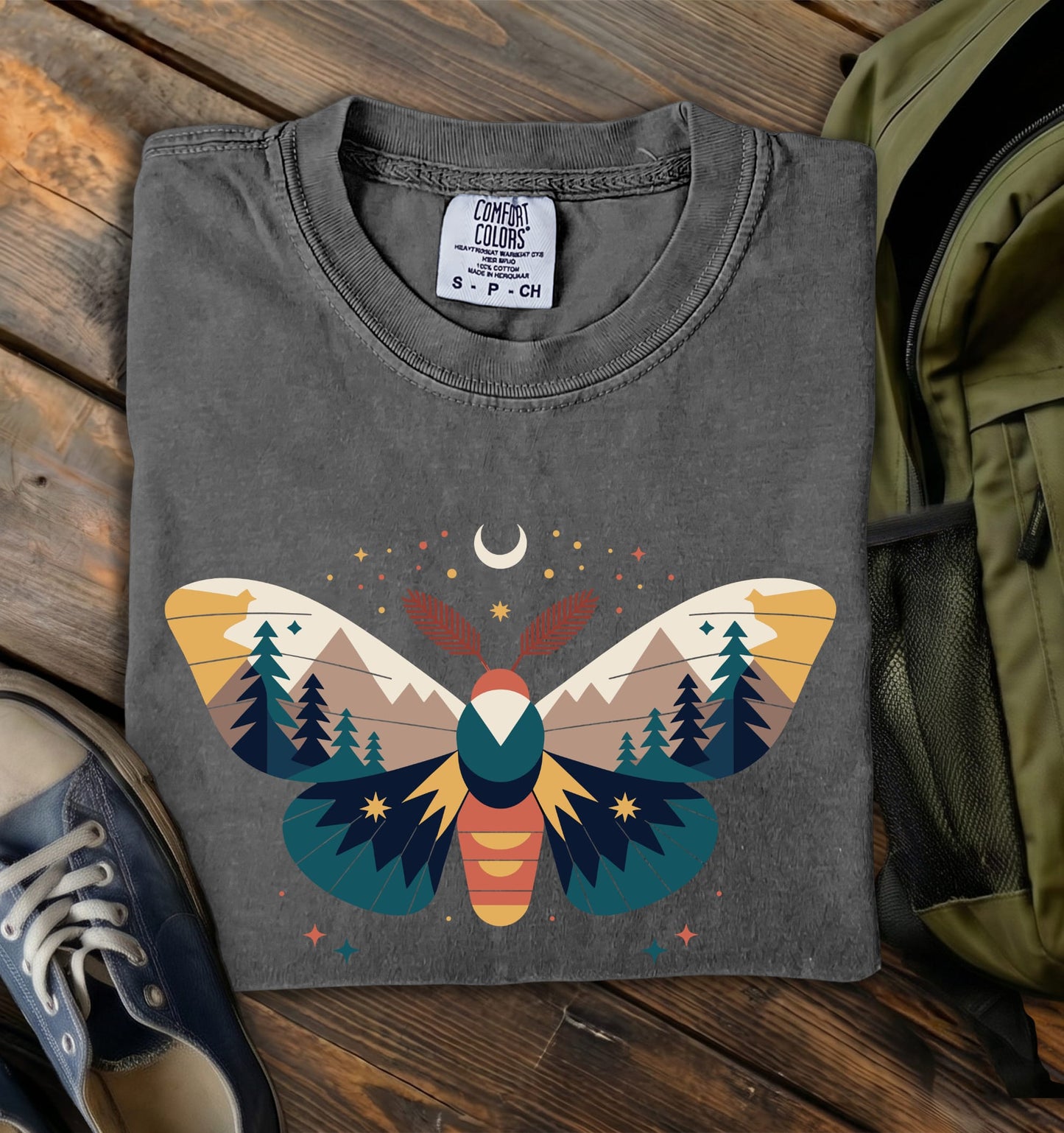 Midnight Moth Comfort Colors T-Shirt
