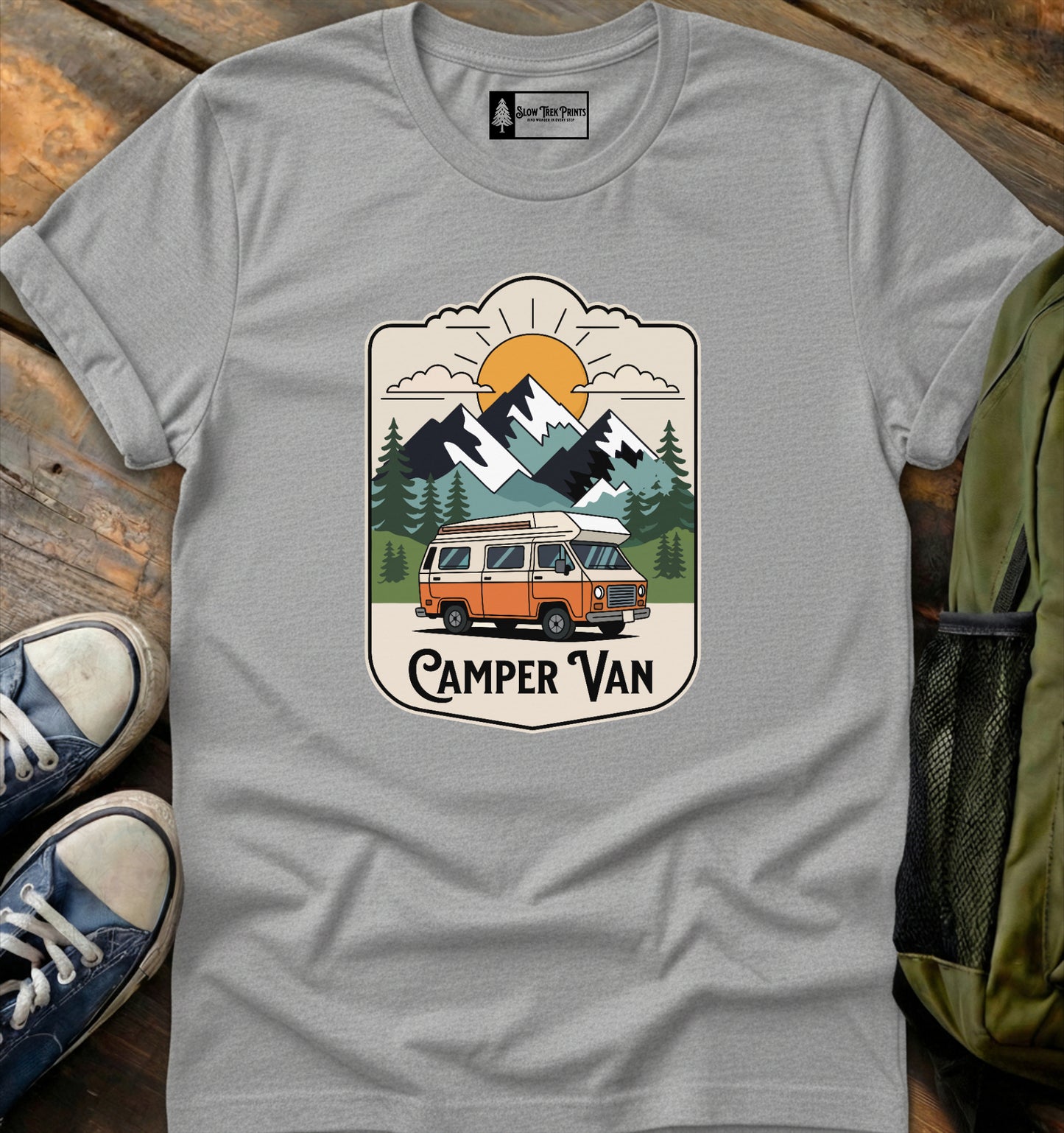 Mountain Van Life T-Shirt