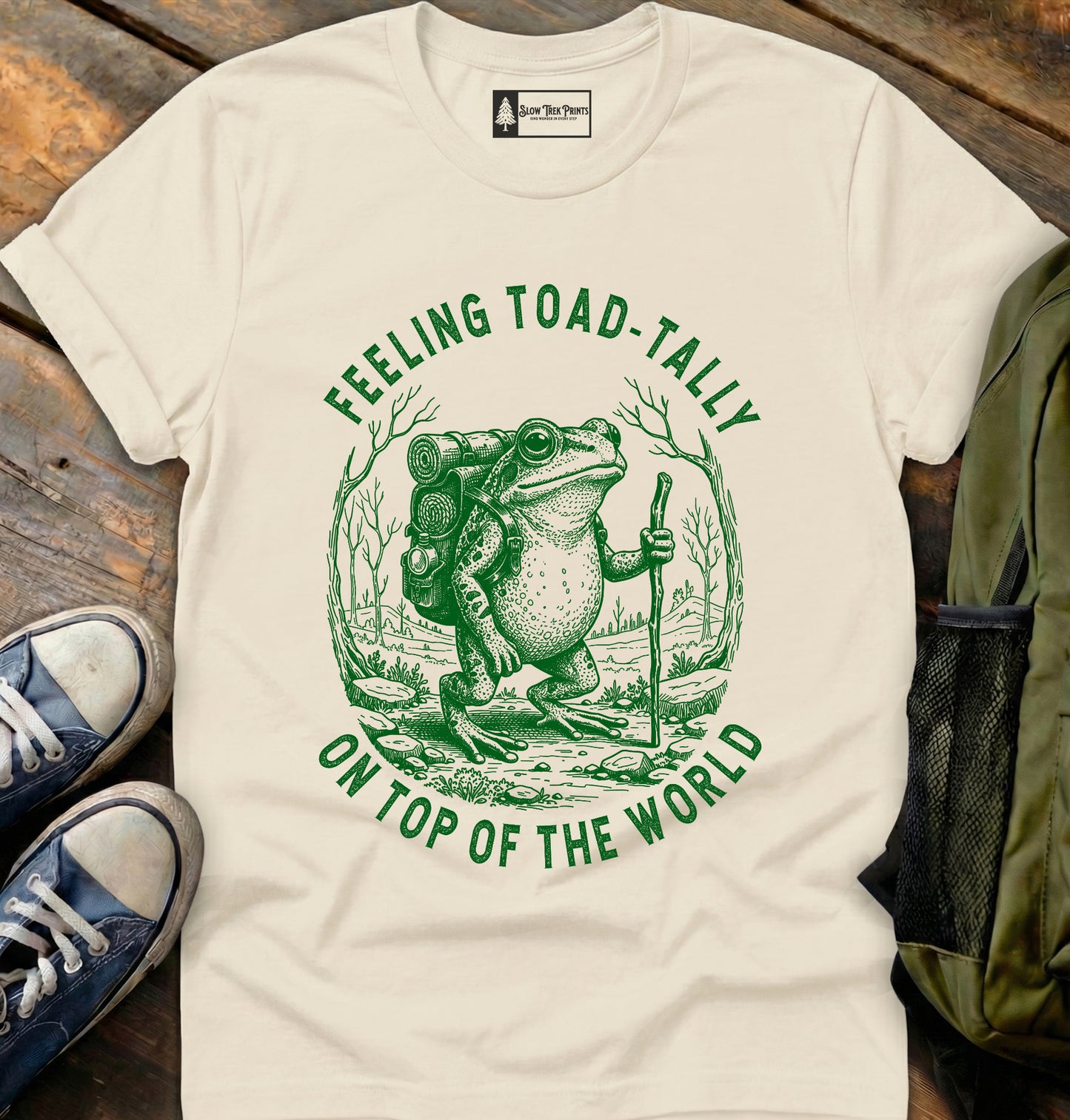 Toad-tally High T-Shirt