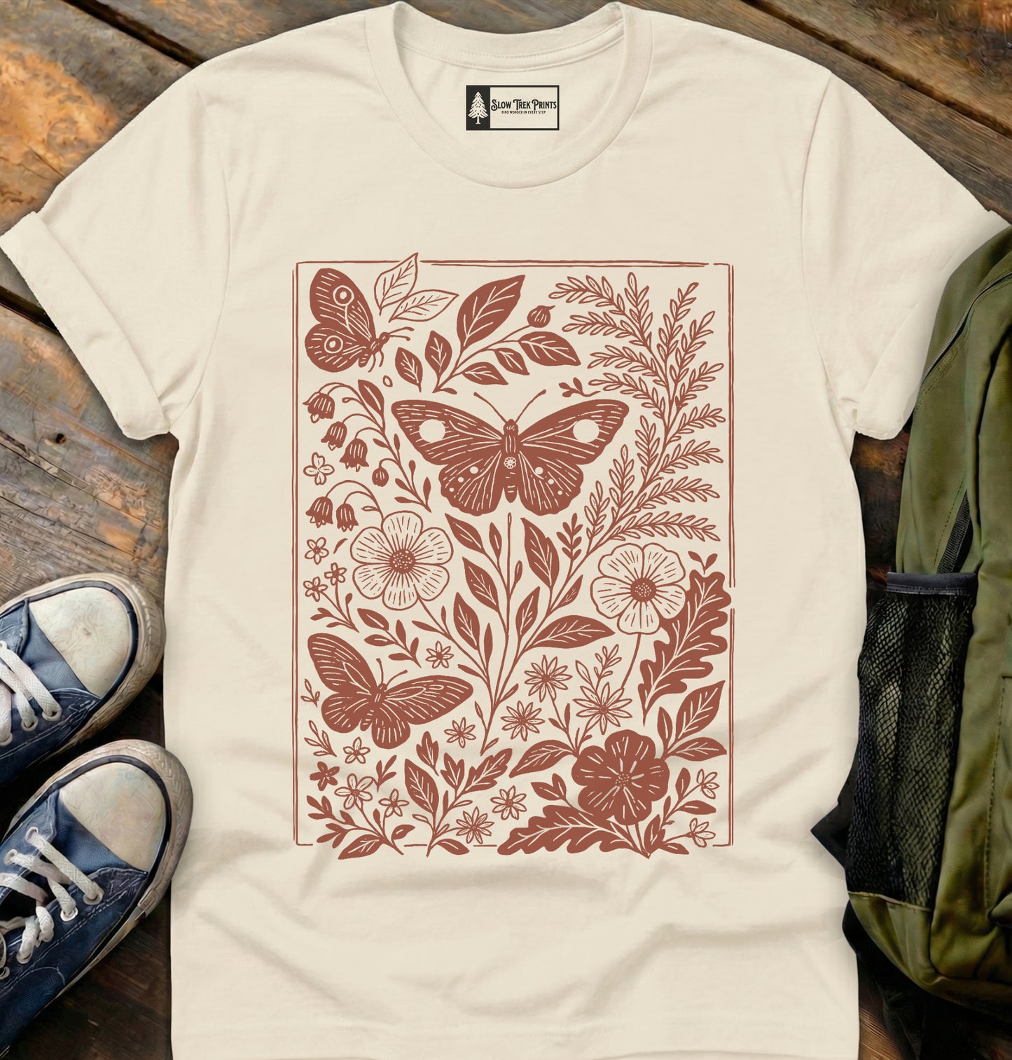 Blooming Butterfly T-Shirt