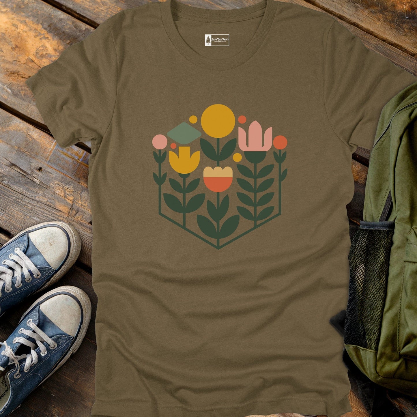 Blossom Crest T-Shirt