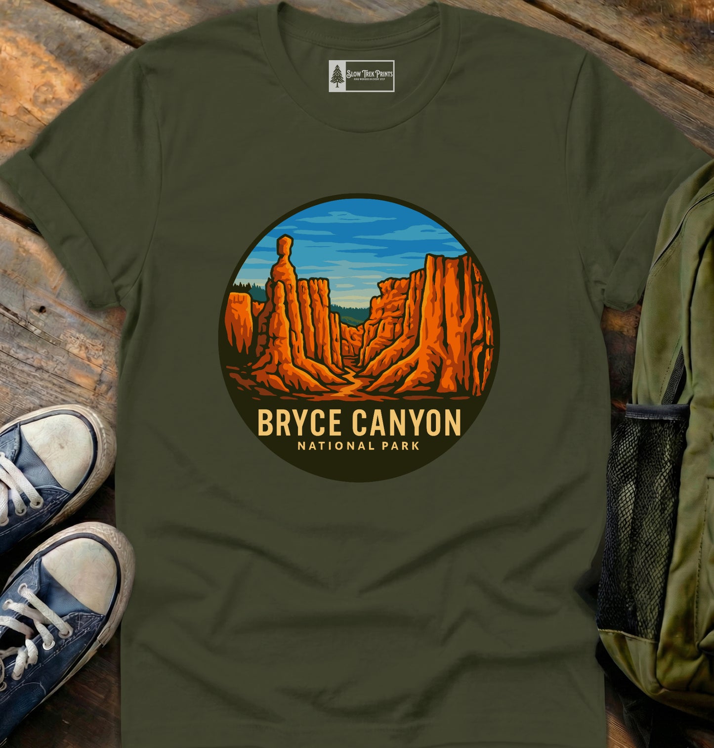 Bryce Canyon Spires T-Shirt