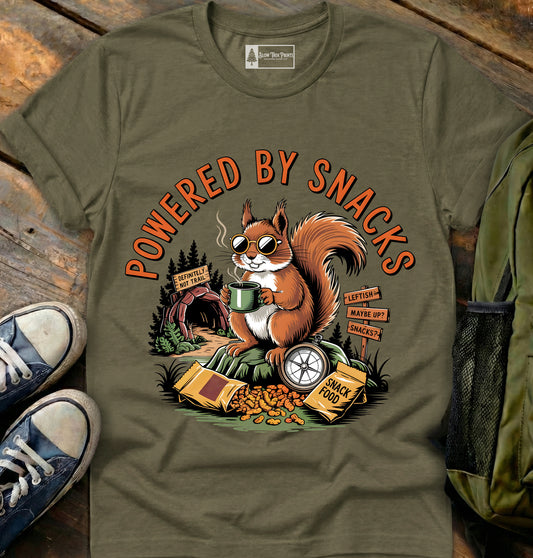 Powered By Snacks T-Shirt
