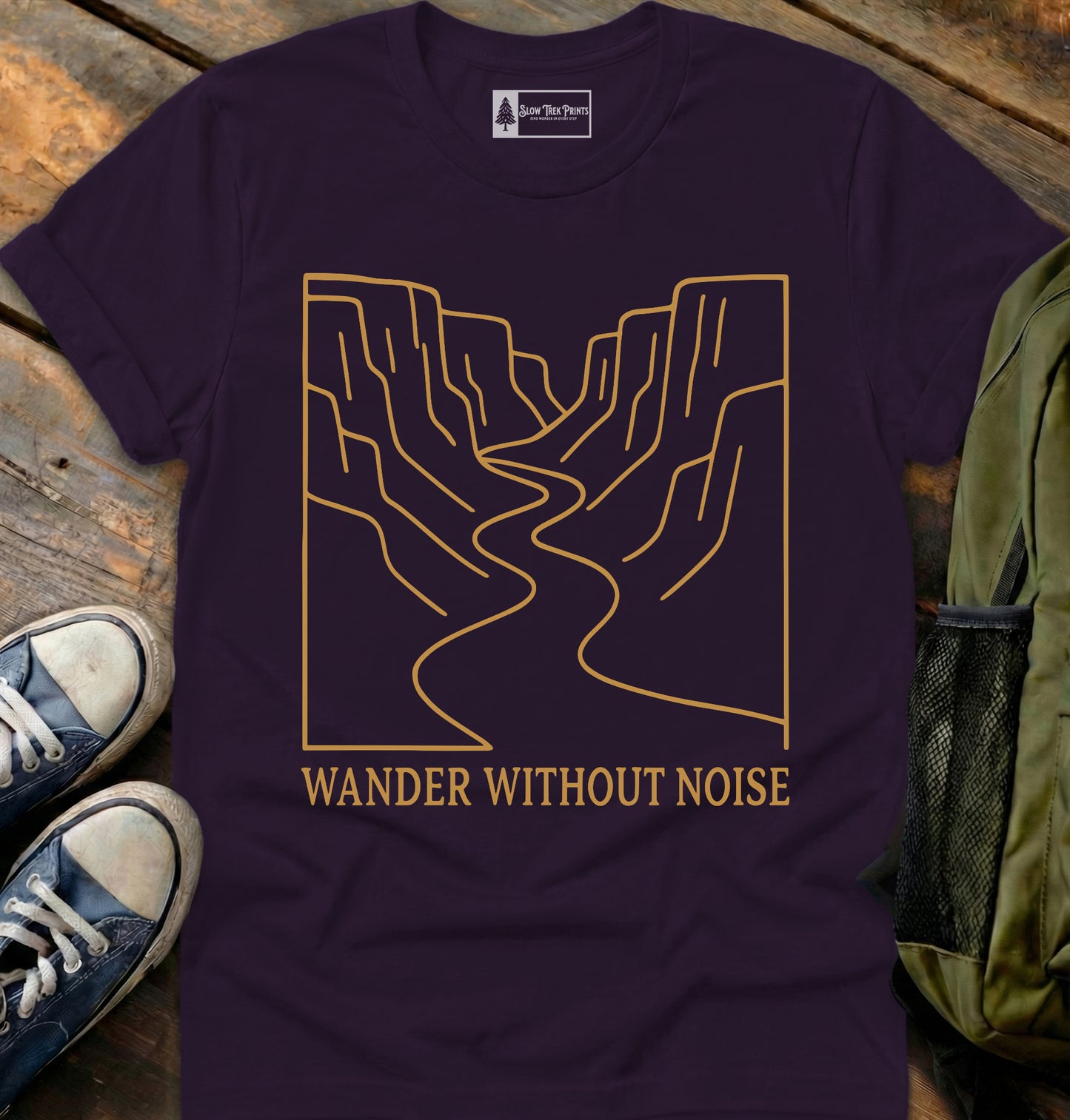 Wander Without Noise T-Shirt