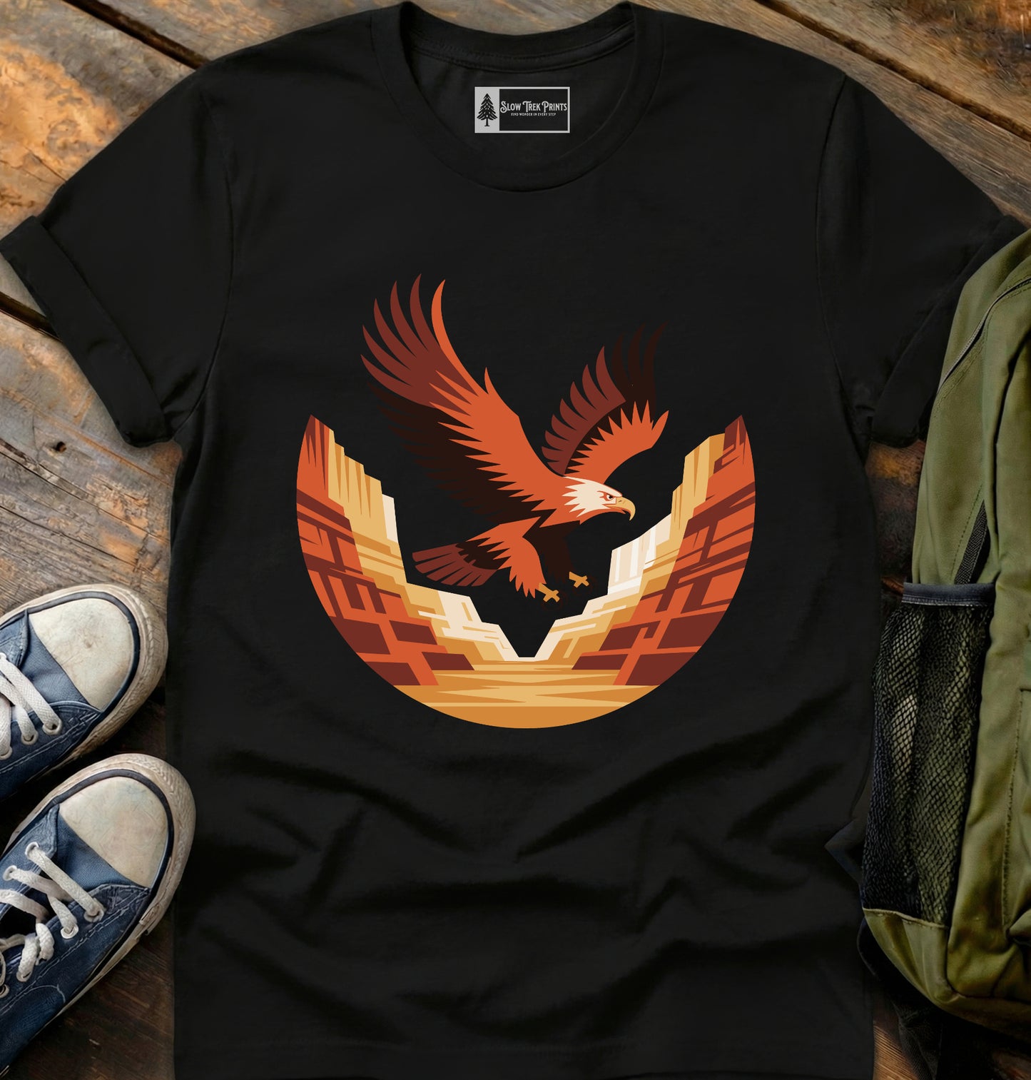 Canyon Flight T-Shirt