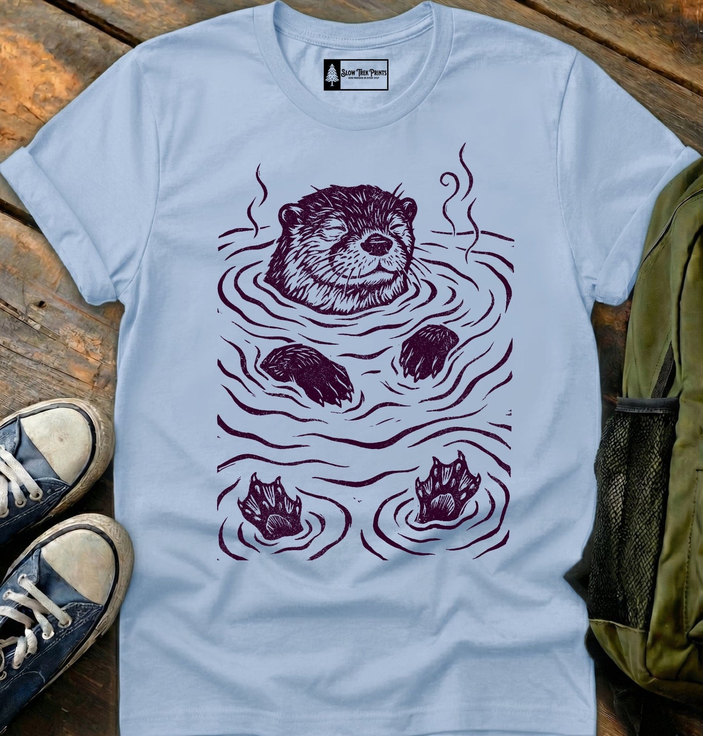 Hot Spring Otter T-Shirt