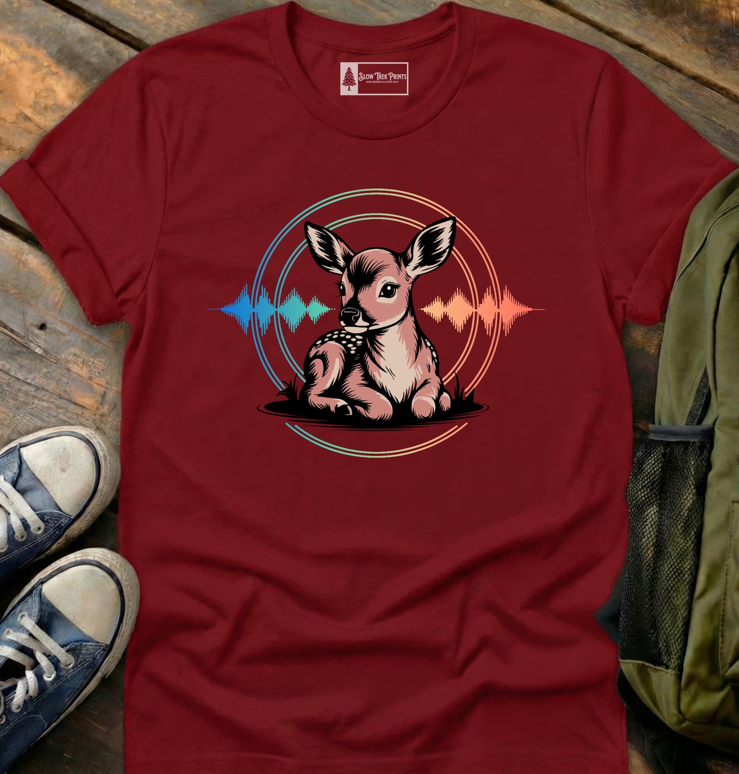 Deerly Tuned T-Shirt