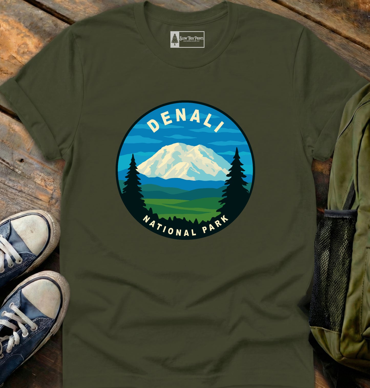 Denali Majesty T-Shirt