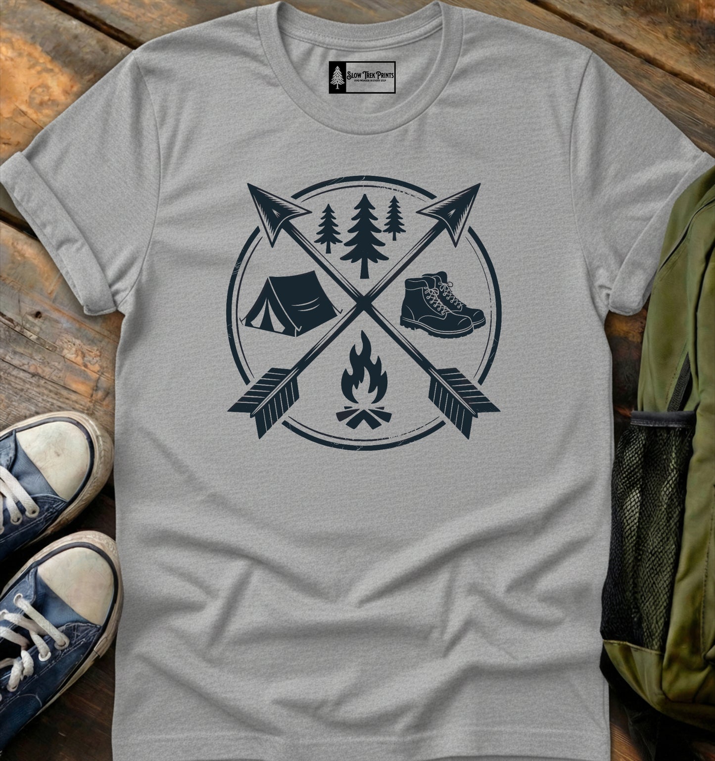 Campfire Compass T-Shirt