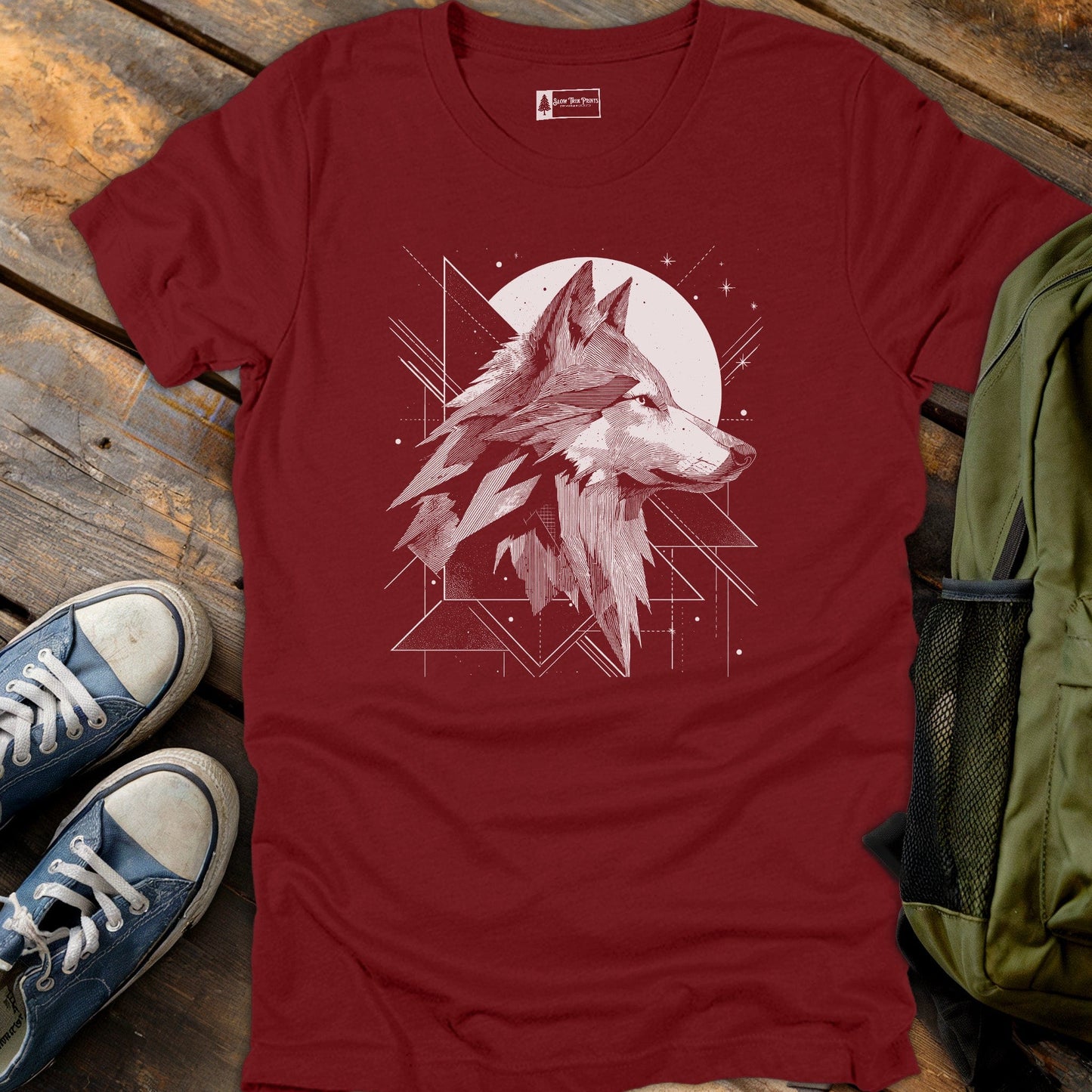 Lunar Geometry T-Shirt