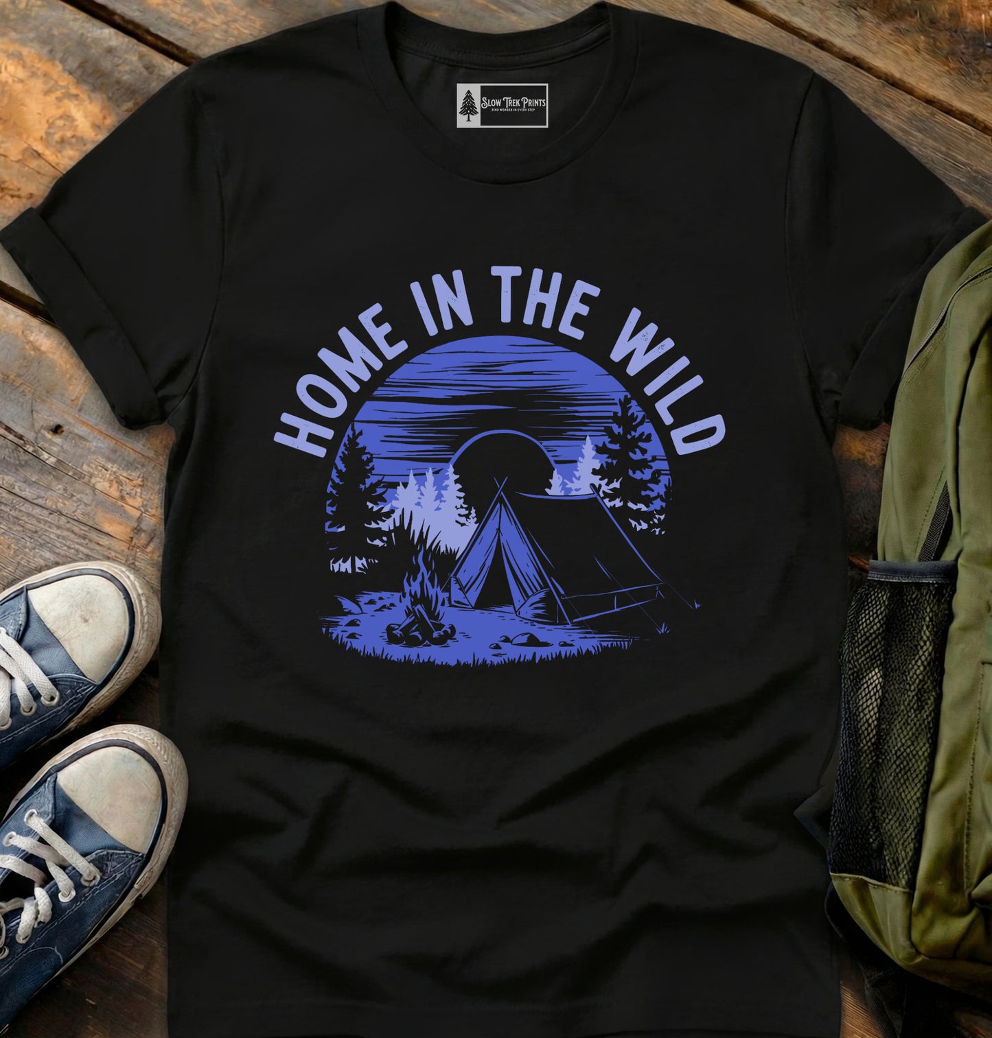 Campfire Home T-Shirt