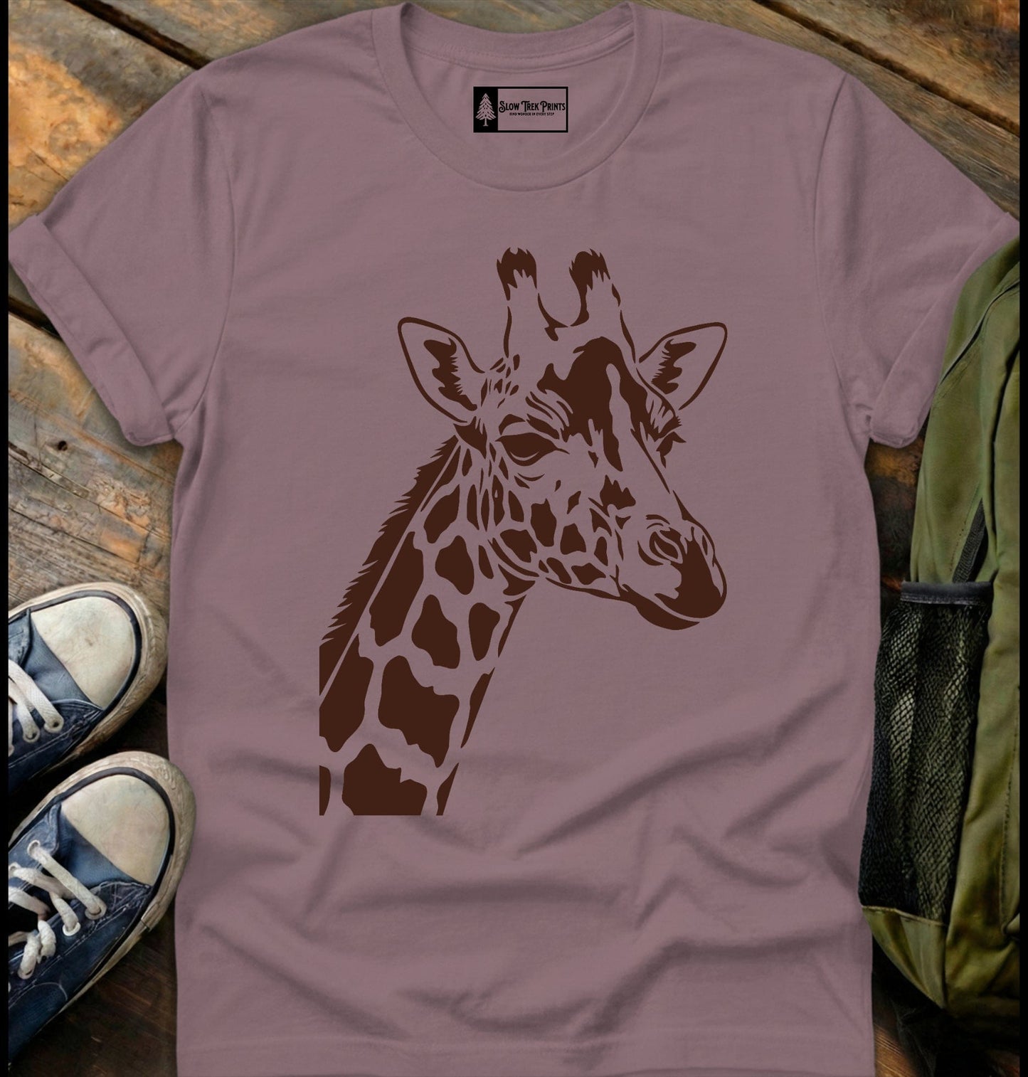 Giraffe  Portrait T-Shirt