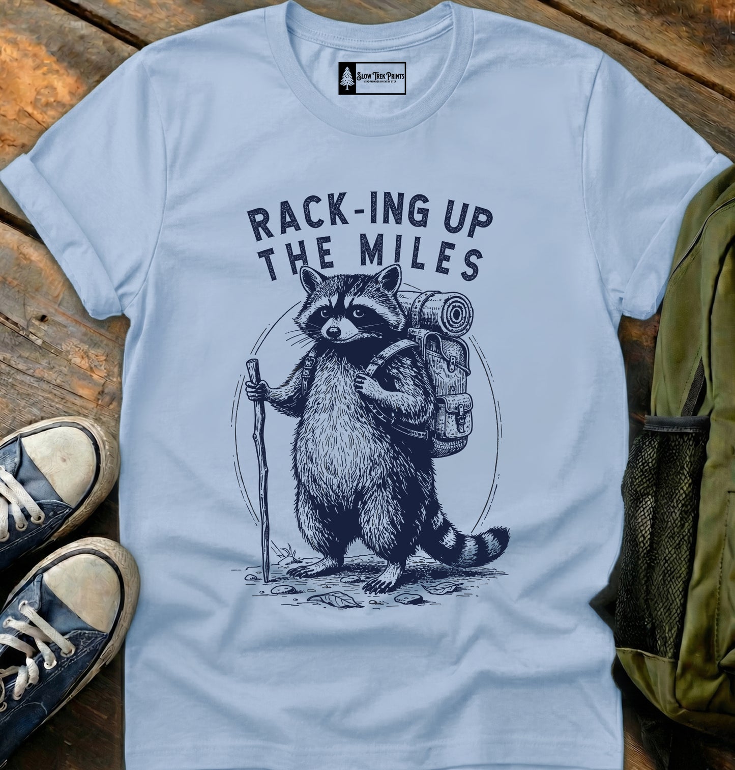 Trail Raccoon T-Shirt