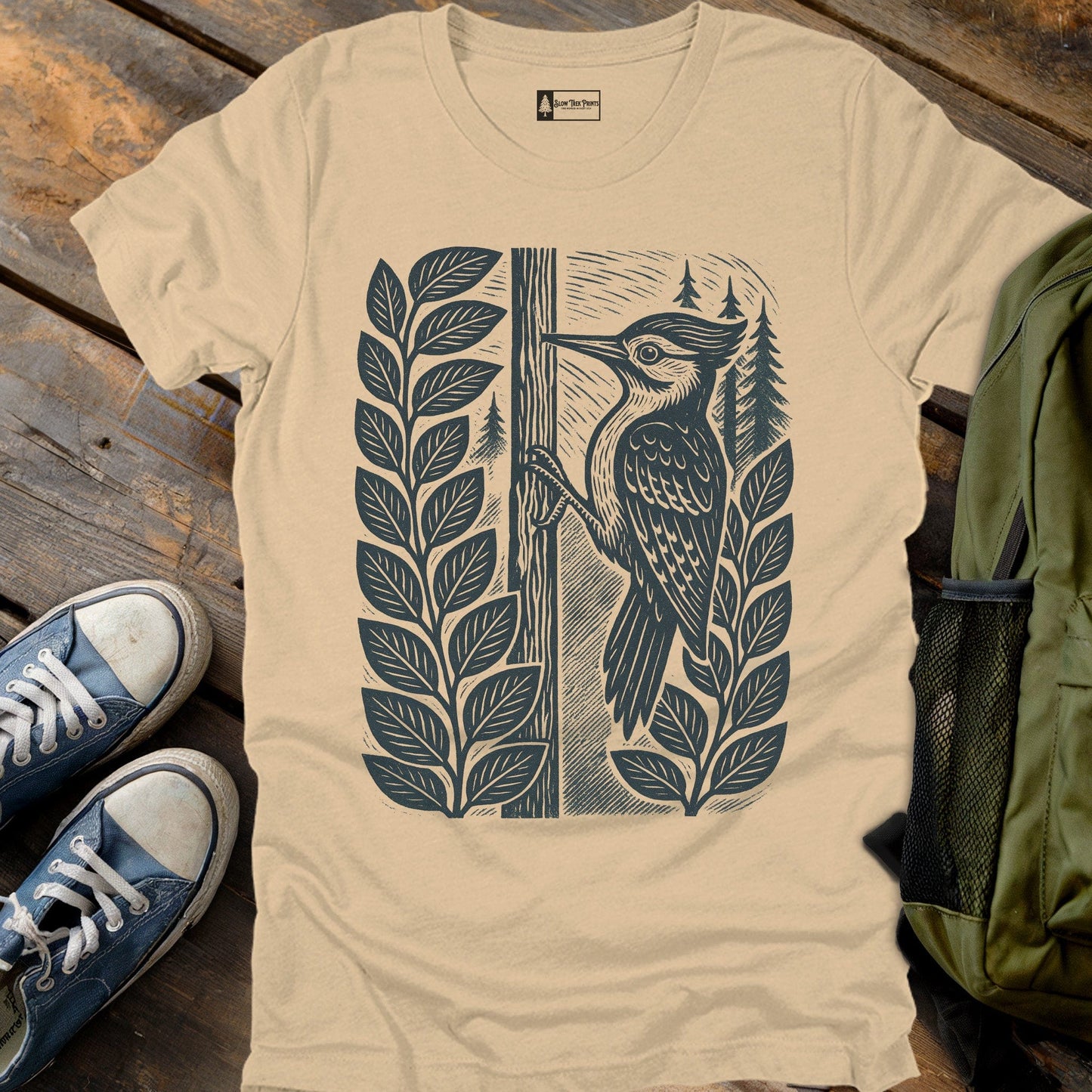 Woodland Drummer T-Shirt