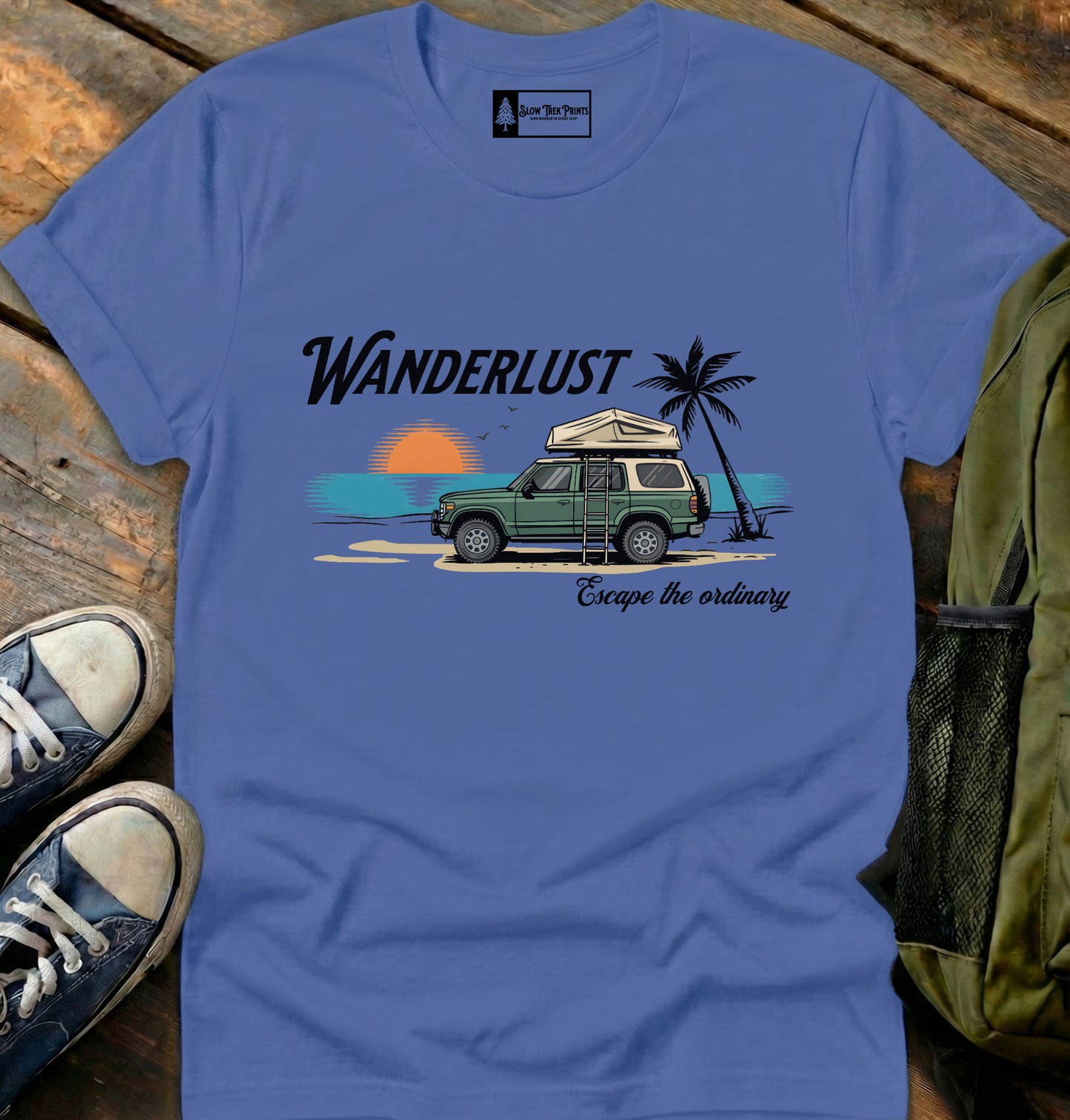 Coastal Camp Vibes T-Shirt