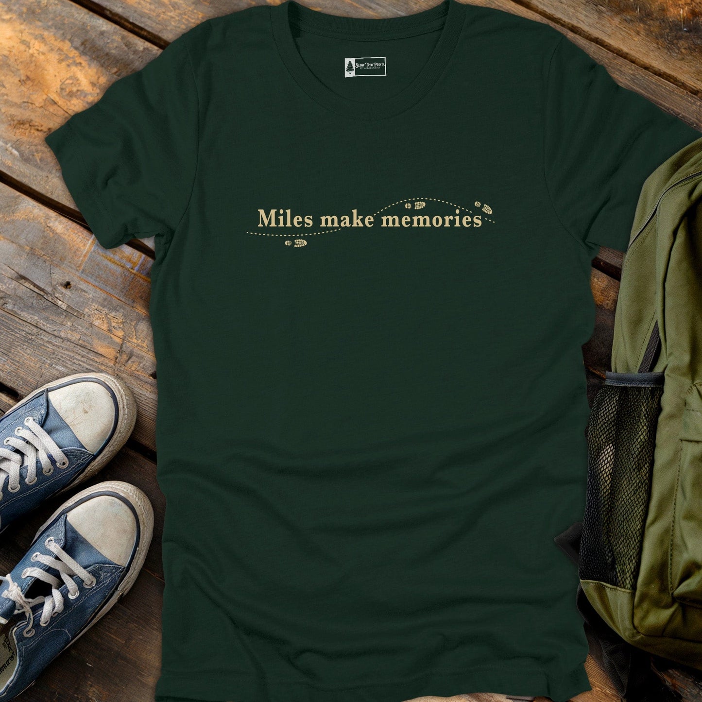 Miles Make Memories T-Shirt