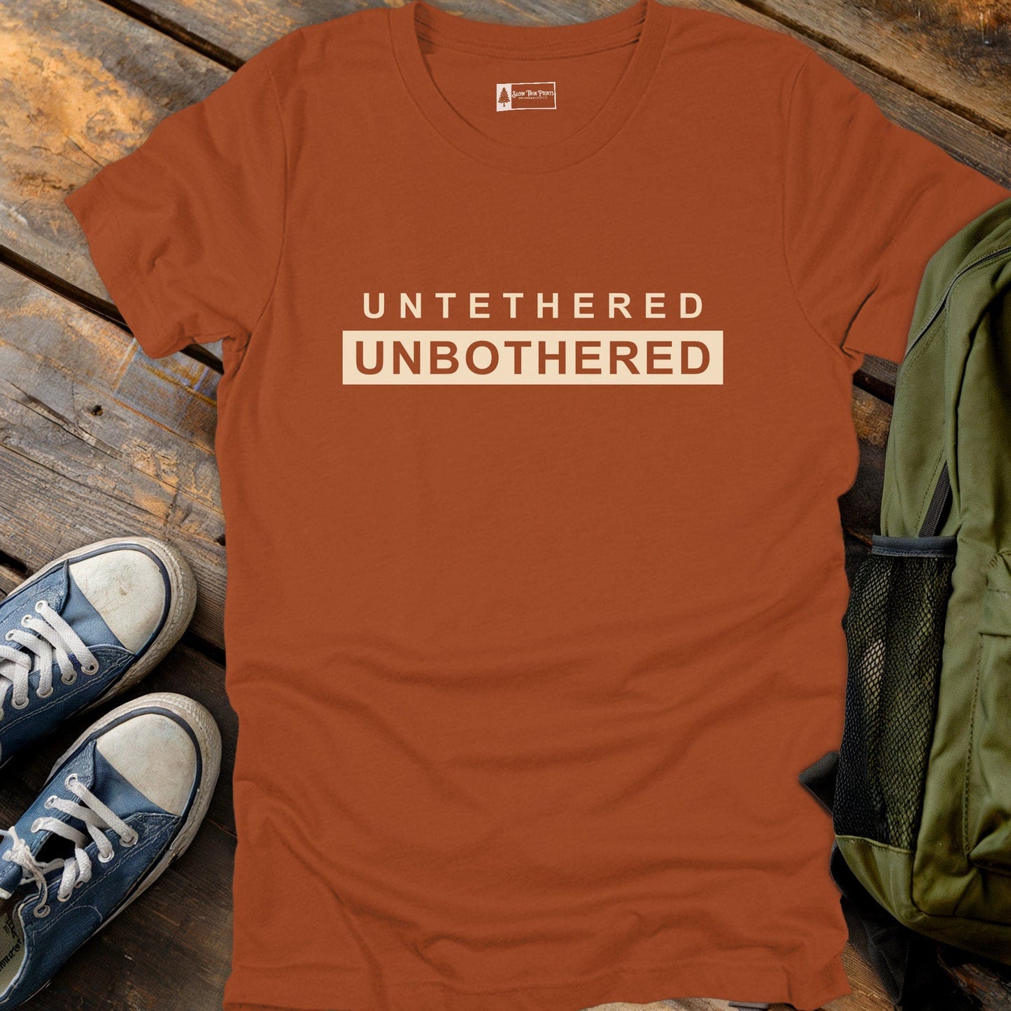 Untethered, Unbothered T-Shirt