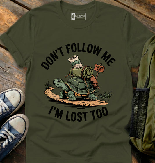 Lost Turtle T-Shirt