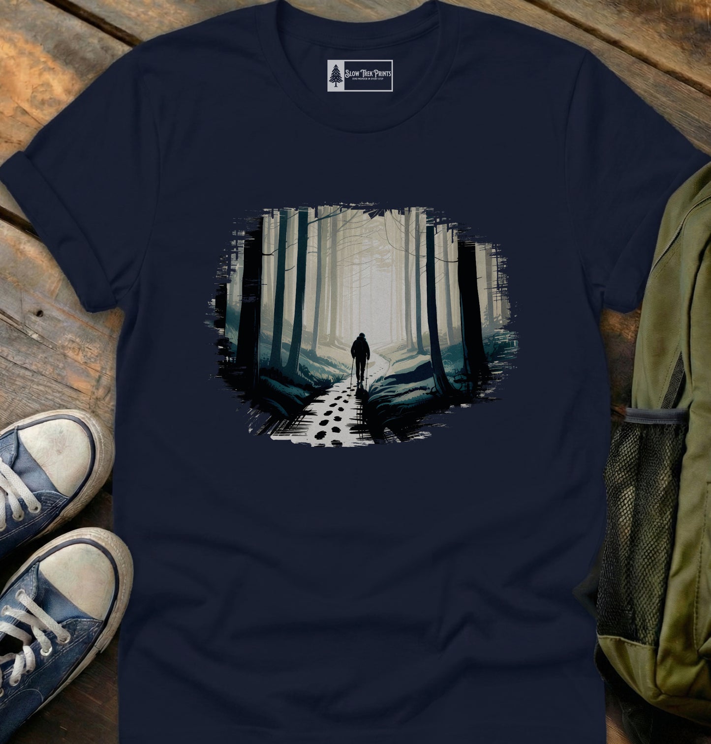 Wander Quietly T-Shirt