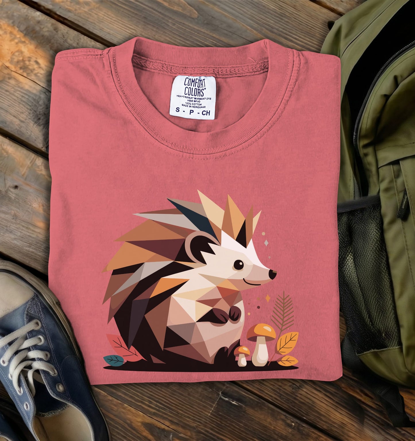 Soft Spiked Sanctuary Comfort Colors T-Shirt