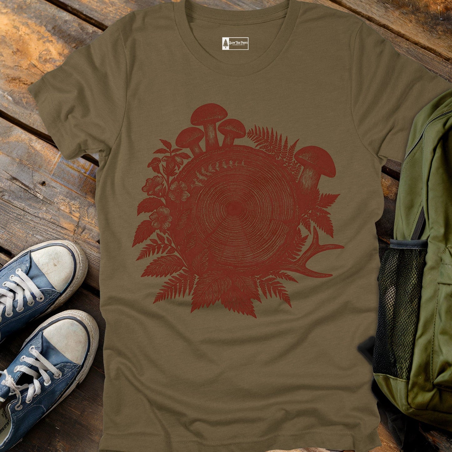 Forest Timekeeper T-Shirt