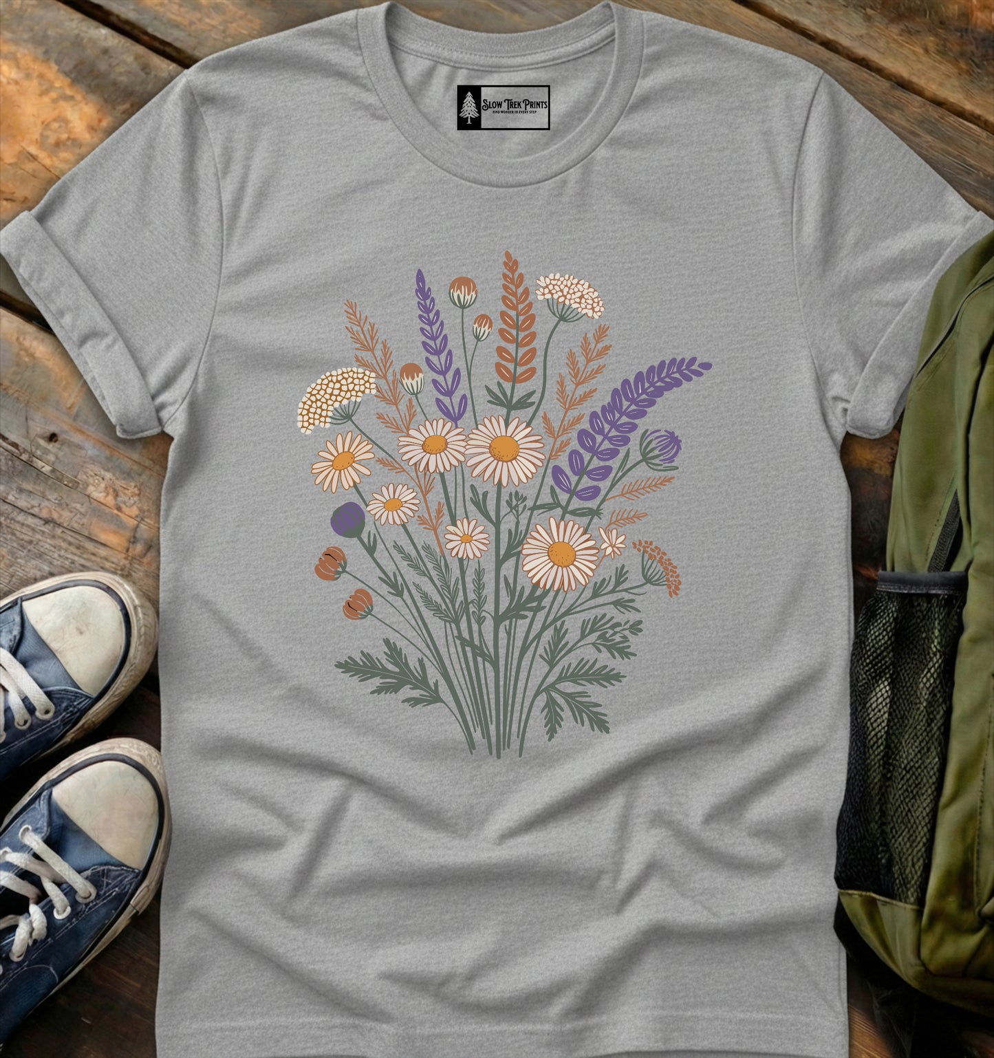 Wild Bloom T-Shirt