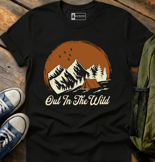 Out In The Wild T-Shirt