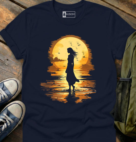 Golden Reflection T-Shirt