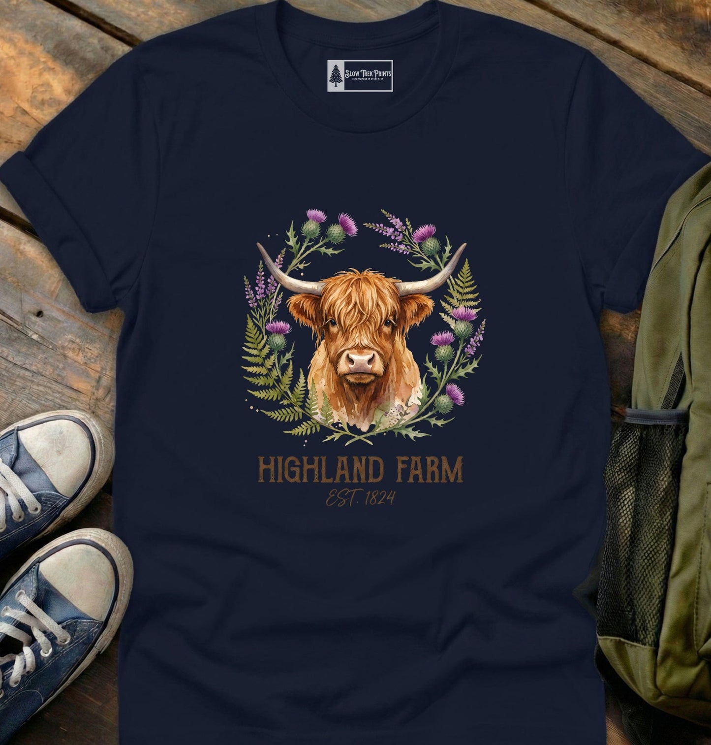 Highland Cow T-Shirt