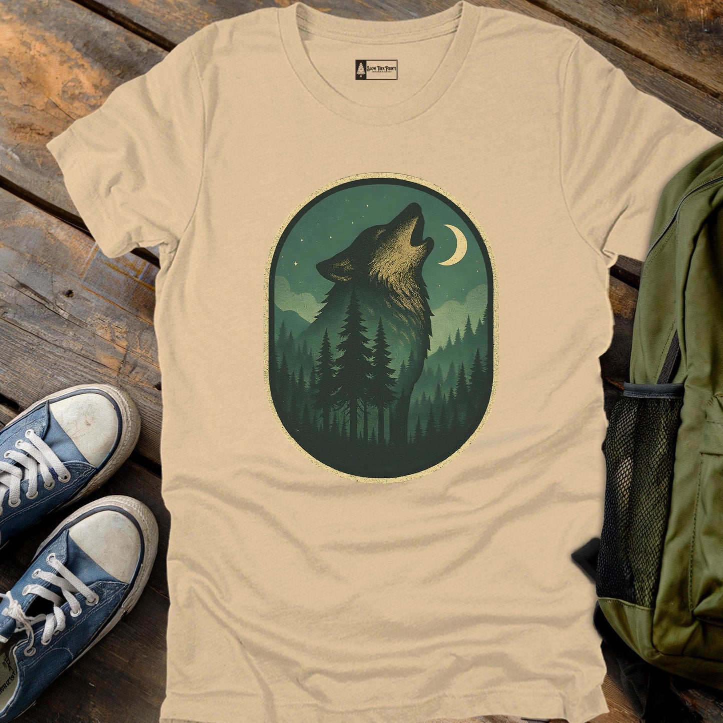 Moon Howl T-Shirt