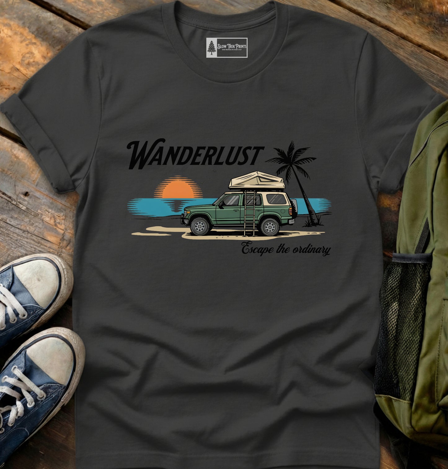 Coastal Camp Vibes T-Shirt