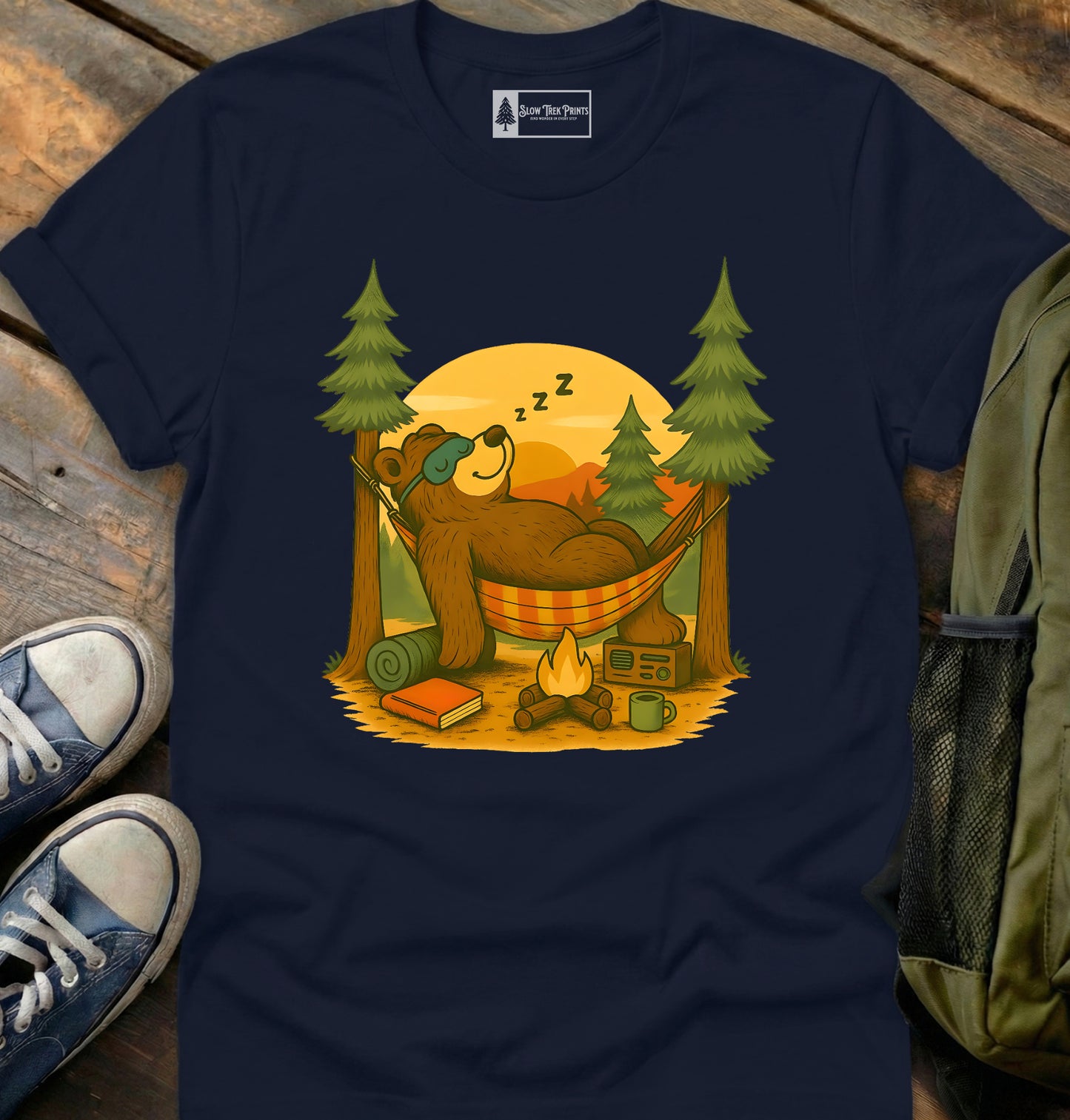 Camp Nap Champion T-Shirt