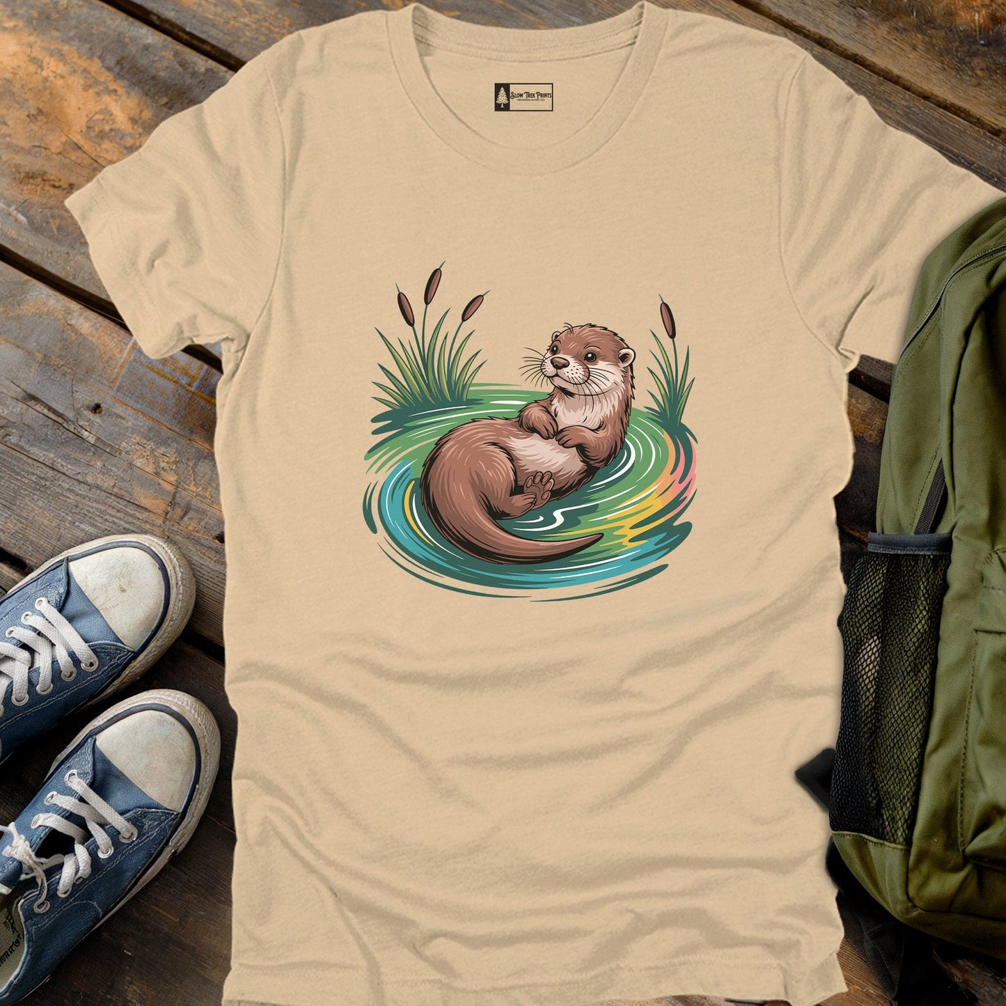 Riverbank Otter T-Shirt