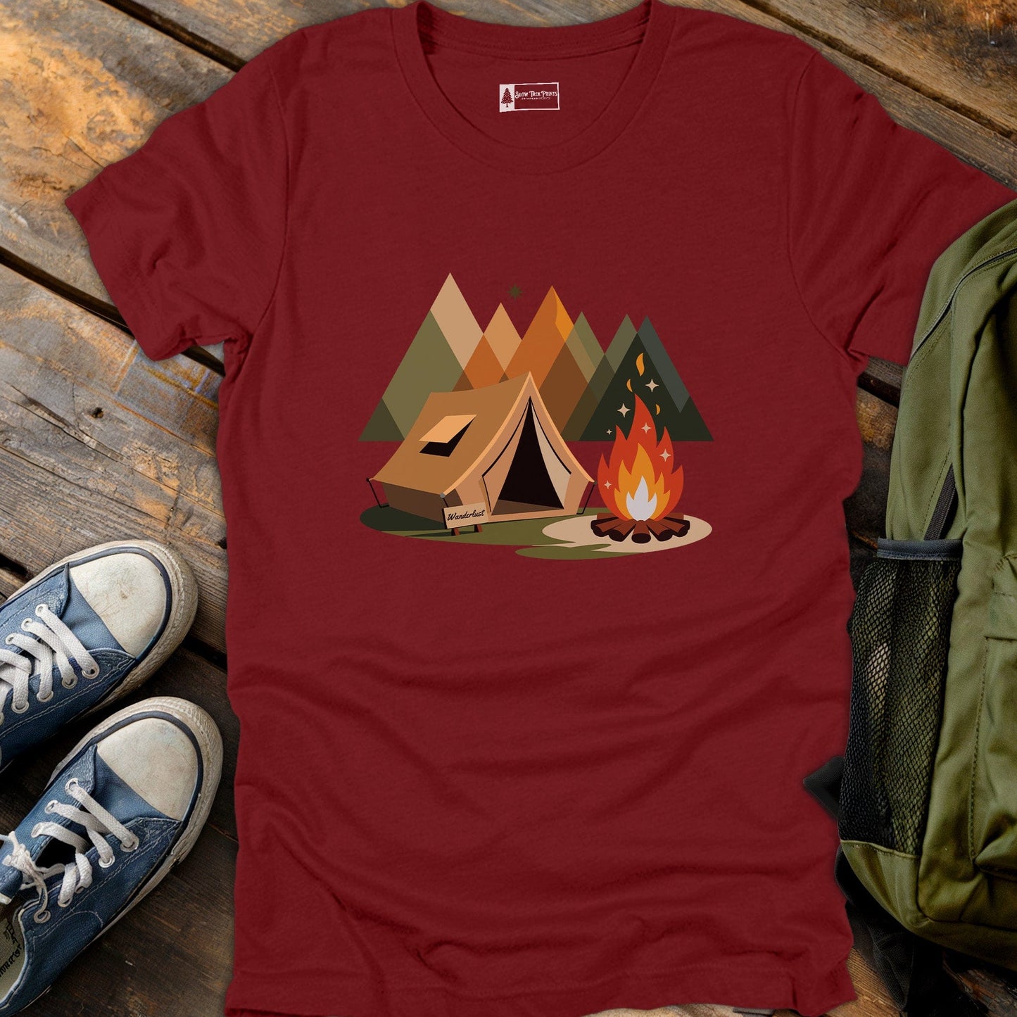 Camp & Flame T-Shirt