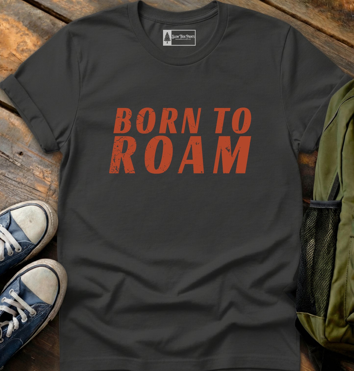 Born To Roam T-Shirt