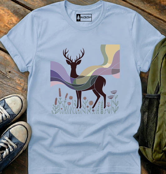 Whispering Forest Stag T-Shirt