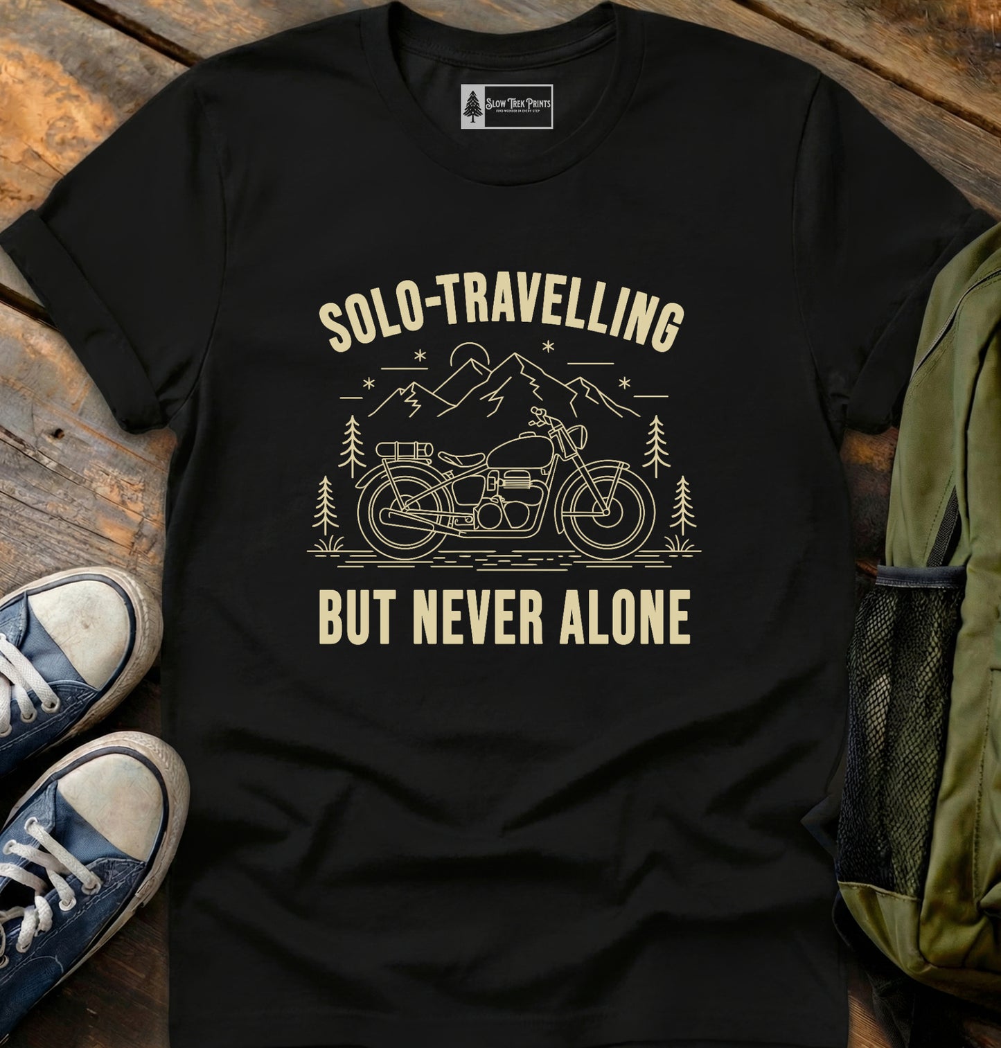 Solo Travelling T-Shirt