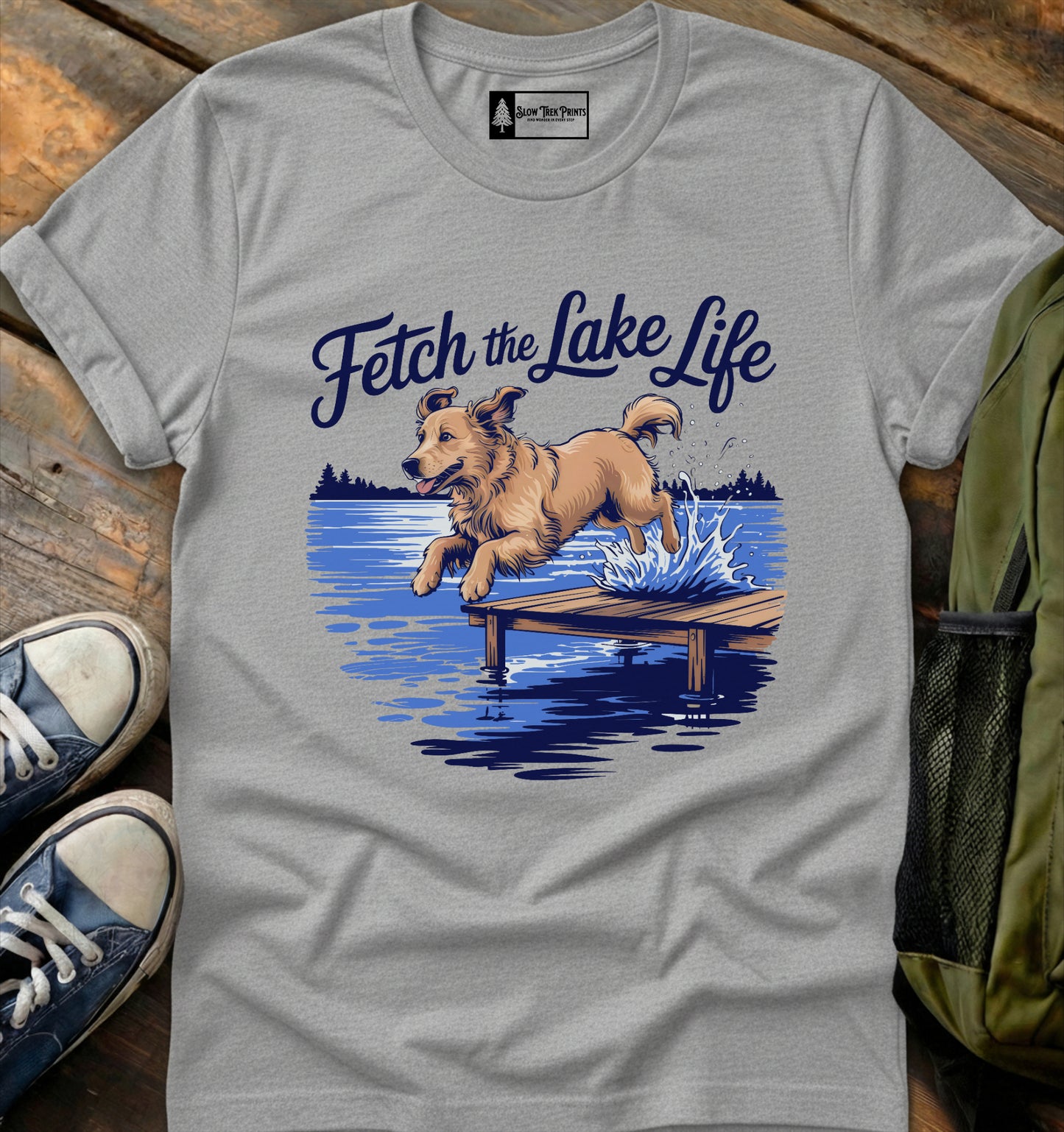 Fetch The Lake Life T-Shirt