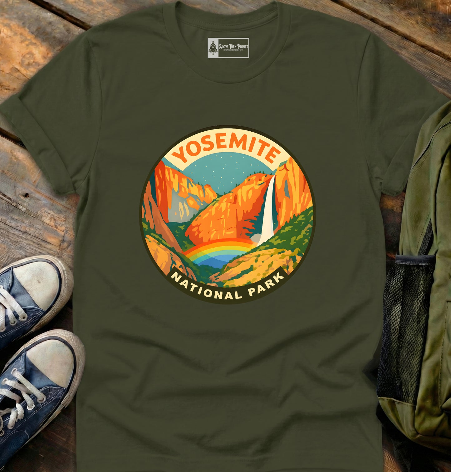 Yosemite Vista T-Shirt