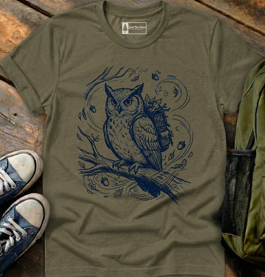 Backpacking Owl T-Shirt
