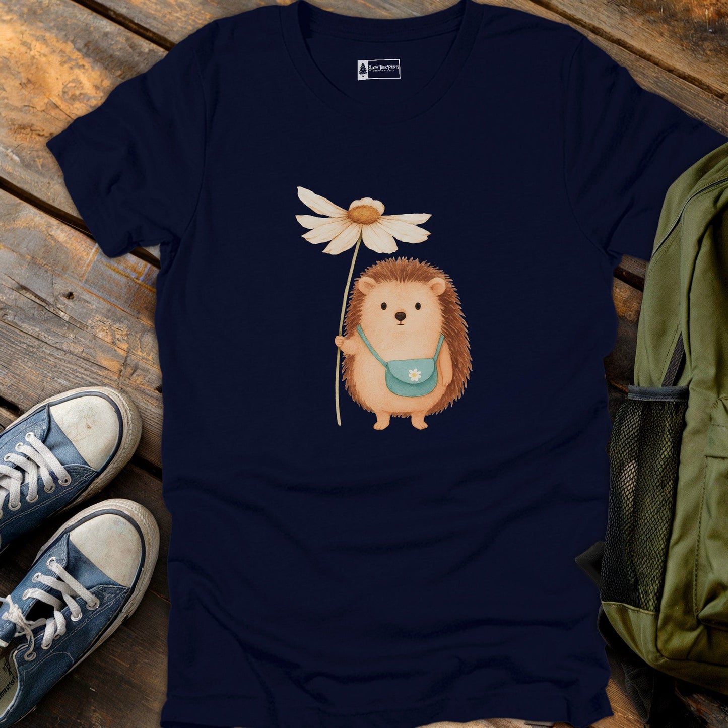 Hedgehog & Daisy T-Shirt