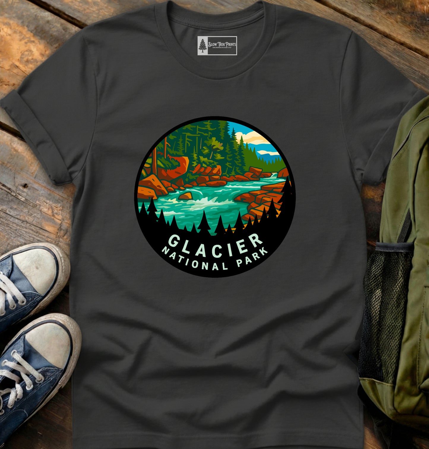 Glacier Rapids T-Shirt