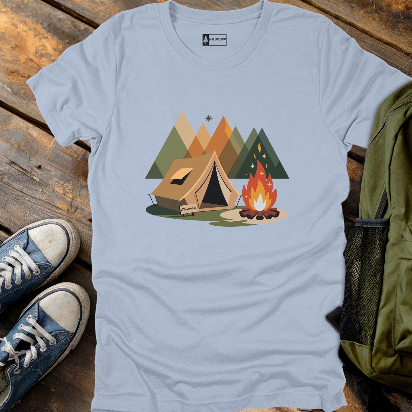 Camp & Flame T-Shirt