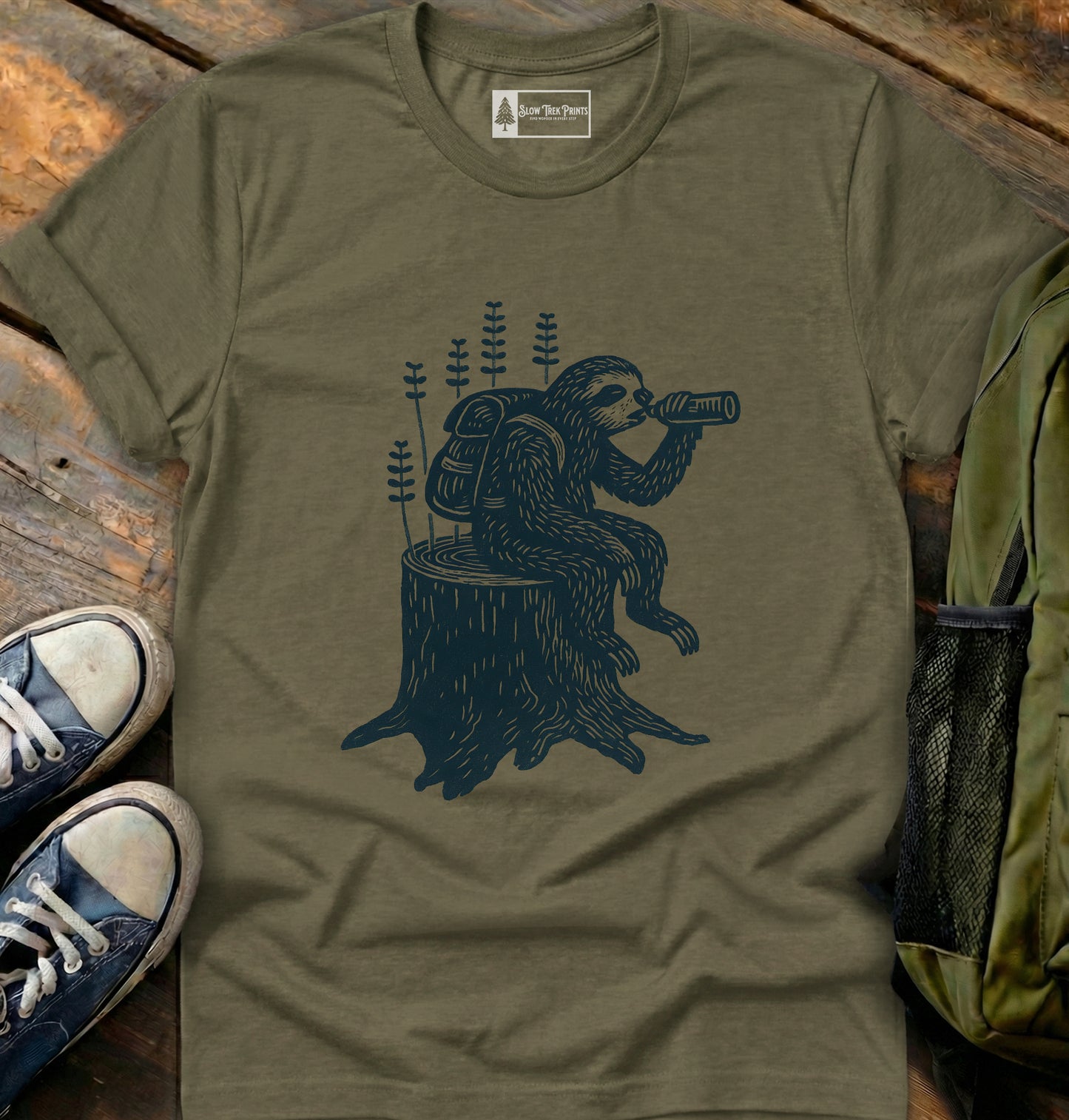 The Sloth Trekker T-Shirt