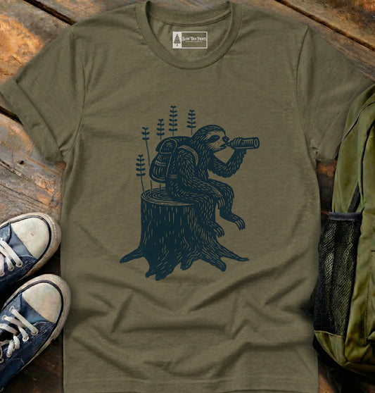 The Sloth Trekker T-Shirt