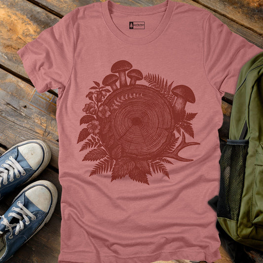 Forest Timekeeper T-Shirt