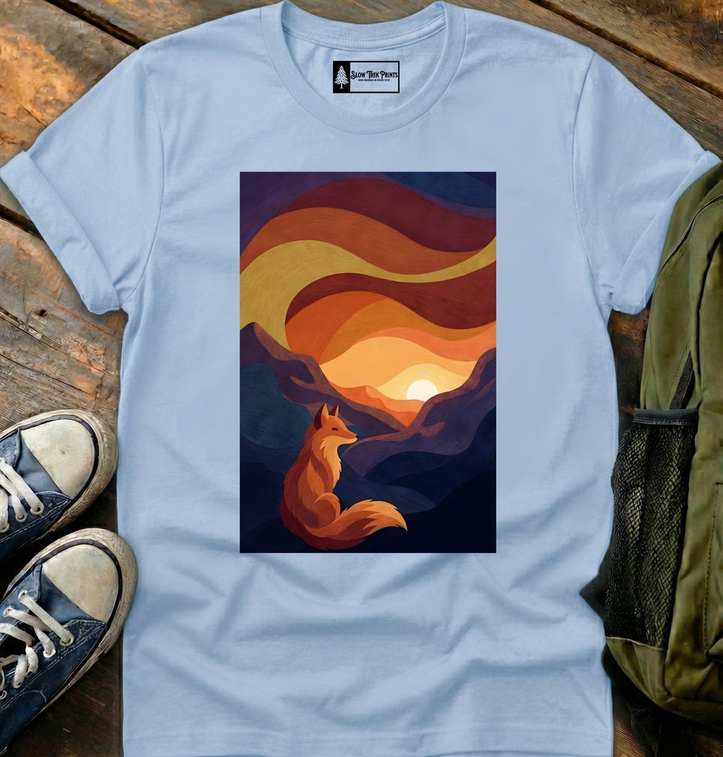 Twilight Fox T-Shirt